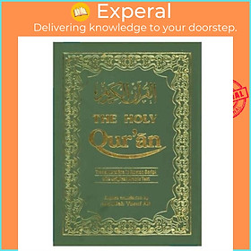 Sách - The Holy Qur'an by Abdullah Yusuf Ali (UK edition, hardcover)