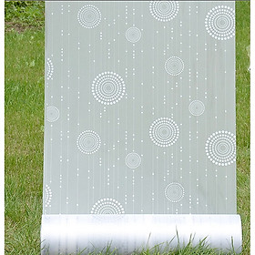 Mua Combo 5m Decal Giấy Dán Kính HOA XOÀN TRẮNG Khổ 45cm Có Sẵn Keo Tiện Lợi