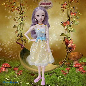 Búp Bê 60cm Búp Bê Mô Phỏng BJD Lolita Mặc Váy Công Chúa