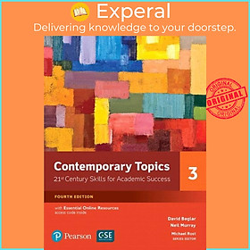 Sách - Contemporary Topics 3 with Essential Online Resources by Neil Murray (UK edition, paperback)