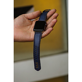 DÂY ĐỒNG HỒ DA BÒ THẬT XANH NAVY – RAM CLASSIC 1958 - HÀNG CHÍNH HÃNG