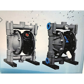 Mua Bơm màng khí nén RV15 (kim loại) CAO CẤP sử dụng trong các ngành Xử lý nước thải  Công nghệ thực phẩm Công nghiệp dầu mỏ Hóa mỹ phẩm...