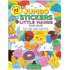 Jumbo Stickers for Little Hands