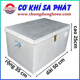 Mua Thùng đựng hồ sơ công trình  thùng đựng hồ sơ thầu (KT 50 x 35 x 25cm)