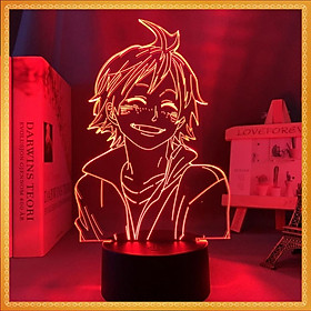Mua Đèn ngủ Led 3D Anime Haikyuu Tadashi Yamaguchi Cho Trang Trí Phòng Ngủ  Món Quà Sinh Nhật Manga