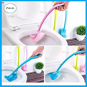 Mua Chổi cọ tolet - nhà vệ sinh 2 đầu tiện dụng