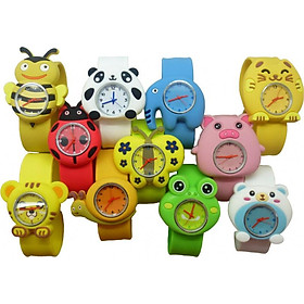 Đồng hồ Silicone hoạt hình đáng yêu cho bé
