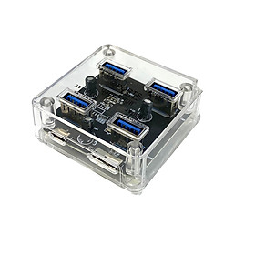 Mua Bộ chia usb hub 4 cổng usb 3.0 trong suốt truyền dữ liệu lên đến 5Gbps - hàng chính hãng