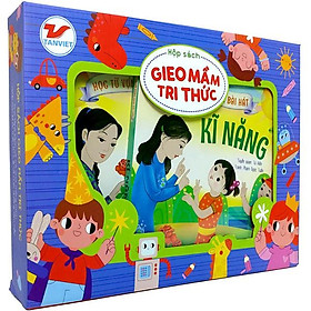 Box Set Gieo Mầm Tri Thức 12: Tương Tác Học Tù Vựng Qua Bài Hát (Bộ 4 Cuốn)