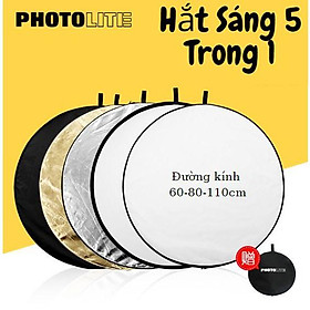 Mua Tấm Hắt Sáng Studio Cao Cấp 5 Trong 1 Kích Thước 60-80-110cm