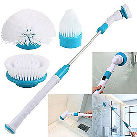 Mua Máy Cọ Rửa Nhà Vệ Sinh Điện Cán Dài 3 Đầu Thay Thế Xoay 360 Độ  Cọ Toilet  Nhà Tắm