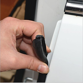 Gioăng Cột B Nẹp Cánh Cửa Ô Tô - Gioăng Cột B Lõi Thép 1 bộ 2 lắp vừa 2 cửa