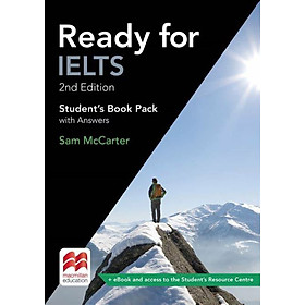 [Download Sách] Ready for IELTS second Edition Student's Book with Answers & eBook Pack