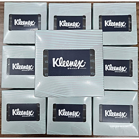 Com bo 10 hộp Giấy ăn, giấy rút KLEENEX loại 60 tờ Mã CB10H93000