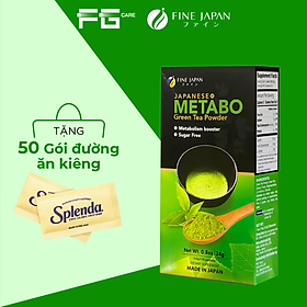 Trà xanh Metabo Green Tea Hộp 30 Gói