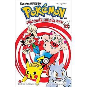 Sách - Pokémon - Cuộc phiêu lưu của Pippi