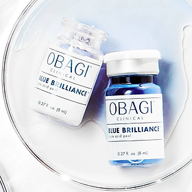 Dung dịch peel da tại nhà - Obagi Clinical Blue Brilliance Triple Acid Peel 8ml - Giảm mụn, tái cấu trúc nền da