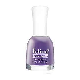 Sơn móng tay Felina 18ml Tím Hoa Lan CS670