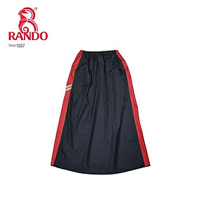 Váy đi mưa chống nước RANDO cao cấp, GIÁ SỈ, Vải dù bền bỉ, Che kín chân bảo vệ toàn diện