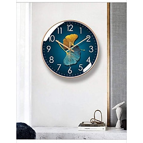 Mua Đồng Hồ Treo Tường Tráng Gương Decor Treo Phòng Khách  Phòng Làm Việc  Quán Ăn  Quán Cafe. Tặng Kèm ĐInh Treo Không Cần Khoan Tường