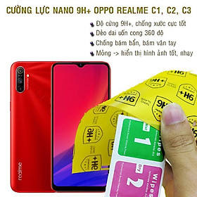 Dán cường lực dẻo nano dành cho Realme C1, C2, C3