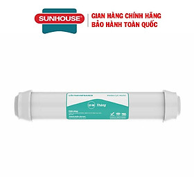 Mua Lõi lọc nước số 6 SUNHOUSE SHA-WFFIN - Lõi Far Infrared - Chức năng hoạt hóa phân tử nước  giúp cơ thể hấp thụ nước tốt - Hàng chính hãng