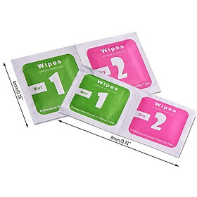 Mua Khăn lau kính cường lực dành cho iphone 1&2  giấy vệ sinh điện thoại  sạc tai nghe ốp lưng Ip 5/5s/6/6s/7/7plus/8/8plus/x/xr/11/