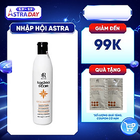 Dầu gội Ý chăm sóc tóc khô và hư tổn RRline Hydra Star Shampoo 350ml