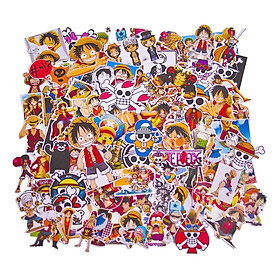 Set 100 Sticker - Onepiece