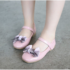 Giầy búp bê công chúa bé gái đính nơ dễ thương GBG09
