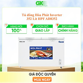 Mua Tủ đông Hòa Phát Inverter 352 Lít HPF AD8352 - Hàng Chính Hãng (Chỉ Giao HCM)
