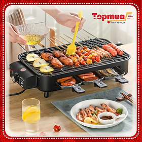 Mua Bếp Nướng Điện Thông Minh  Vỉ Nướng Xiên BBQ Phong Cách Trung Quốc - Hàng Chính Hãng