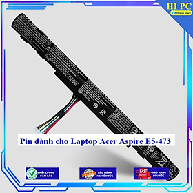 Pin dành cho Laptop Acer Aspire E5-473 - Hàng Nhập Khẩu 