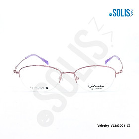 Gọng kính KL hiệu Velocity VL283001 - KÍCH THƯỚC 49-17-142