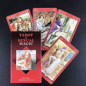 Bài Tarot Sexual Magic Tarot 78 Lá Bài Tặng Đá Thanh Tẩy