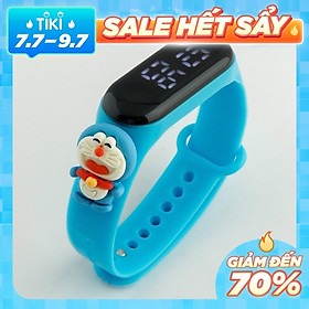 Đồng Hồ Trẻ Em Dây Đeo Silicone – Kiểu Dáng Dễ Thương TE000001