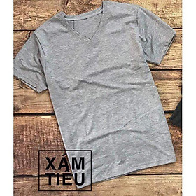 Áo Thun Nam Thể Thao Cổ Tim Chất cotton Thun Lạnh nhiều màu đủ size ( Ảnh Thật )