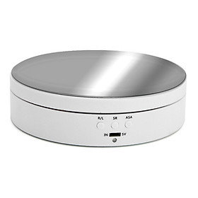 Mua Bàn xoay mặt tráng gương trưng bày sản phẩm quay 360 độ