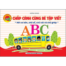 [Download Sách] Chắp Cánh Cùng Bé Tập Viết