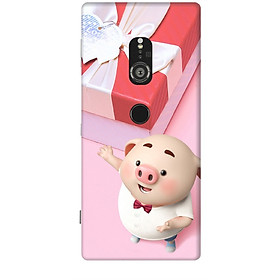 Ốp lưng dành cho điện thoại SONY XZ2 Heo Con Đòi Quà