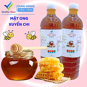 Mật Ong Hoa Xuyến Chi Viettin Mart Chai 1 lít