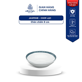 Mua Chén Chấm Sứ Minh Long 9 cm - Jasmine - Chim Lạc