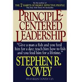 [Download Sách] Principle Centered Leadership