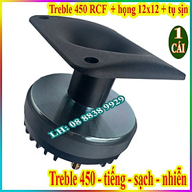 LOA TREBLE KÈN 450 RCF TIẾNG NHUYỄN MỊN NẮP NHÔM HÀNG NHẬP KHẨU + HỌNG 12x12 + TỤ SỊN - GIÁ 1 CÁI