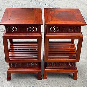 Mua Đôn đèn gỗ hương (cao 60xm  mặt 30x30cm)