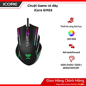 Mua Chuột Gaming ICORE GM03 - Hàng Chính Hãng