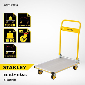 Mua Xe Đẩy Tay 4 Bánh Cao Cấp Có Thể Gấp Gọn Stanley PC510