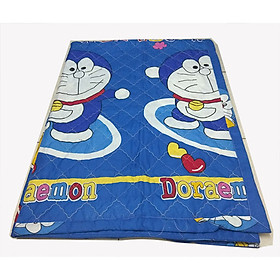 Mua Chăn trần 2 lớp hè thu  có thể dùng thay cho thảm giường  kích thước sử dụng 2m x 1.6m  có 2 loại tong màu cho khách lựa chọn