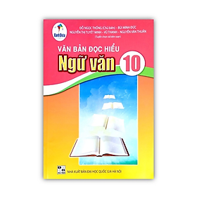 Sách - Văn bản đọc hiểu Ngữ văn 10 ( Cánh Diều )