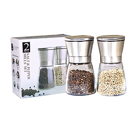 Mua Dụng Cụ Đựng Và Xay Tiêu Nắp Inox Đa Năng